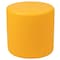 Flash Furniture Soft Seating Flexible Circle for Classrooms and Common Spaces - 18" Seat Height (Yellow) ZB-FT-045R-18-YELLOW-GG - alternate 6